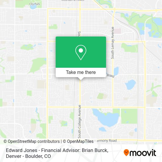 Edward Jones - Financial Advisor: Brian Burck map