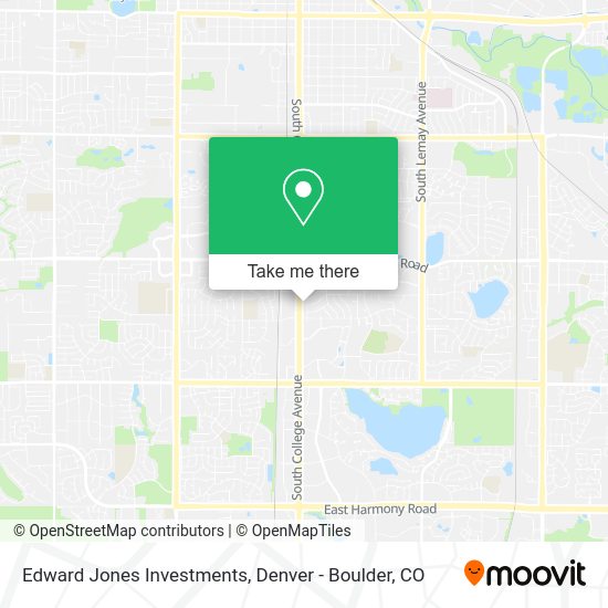 Mapa de Edward Jones Investments