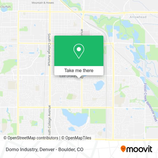 Domo Industry map