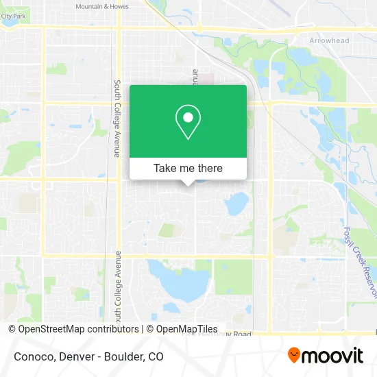 Conoco map