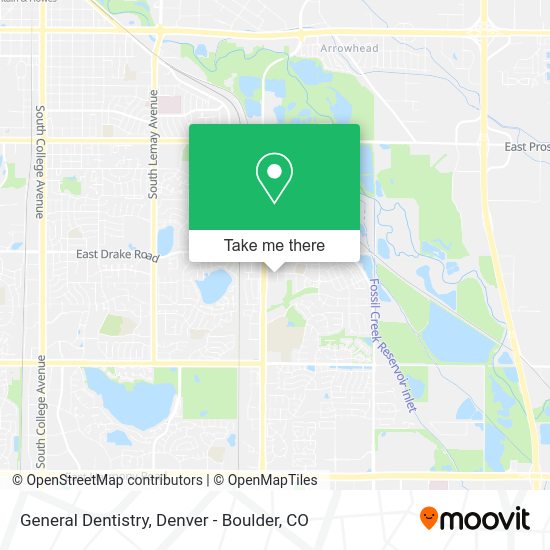 Mapa de General Dentistry