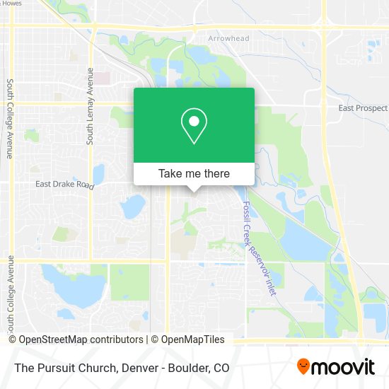 Mapa de The Pursuit Church