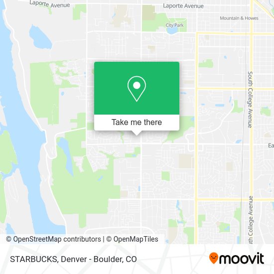 STARBUCKS map
