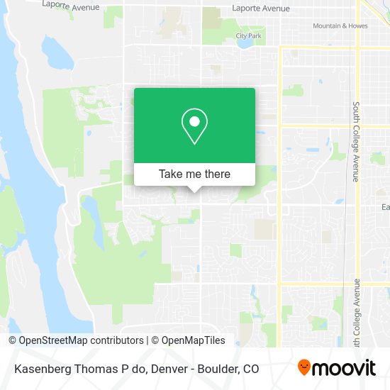 Kasenberg Thomas P do map