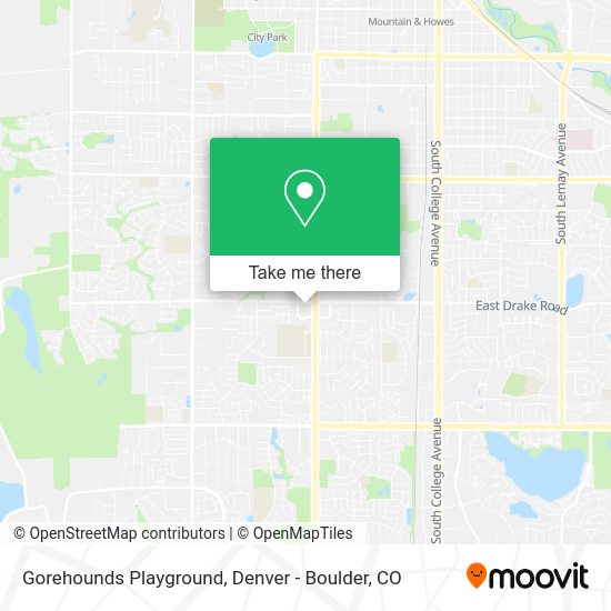 Mapa de Gorehounds Playground