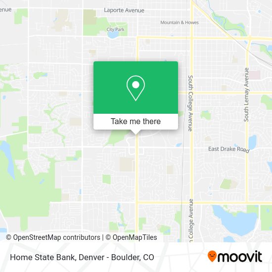 Home State Bank map