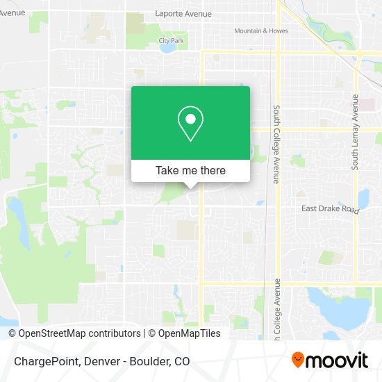 ChargePoint map