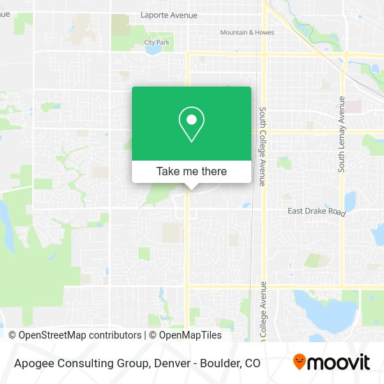 Apogee Consulting Group map