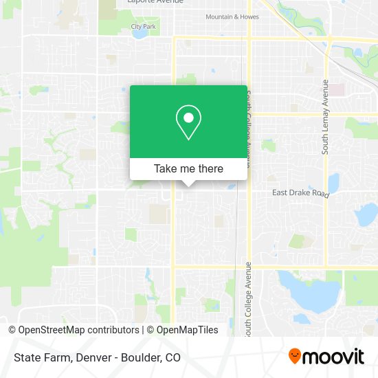 State Farm map