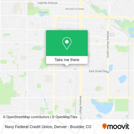 Mapa de Navy Federal Credit Union