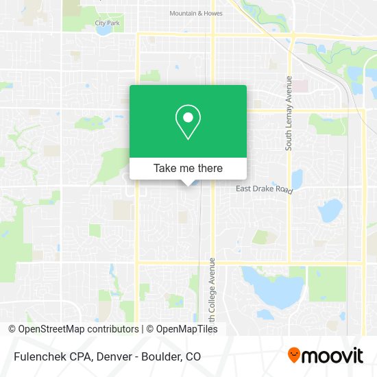 Fulenchek CPA map