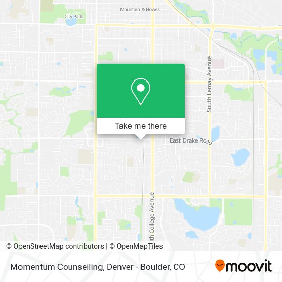 Momentum Counseiling map