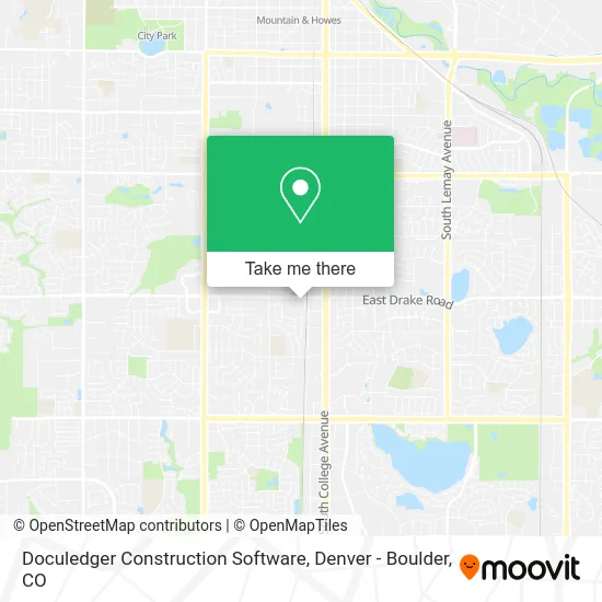 Doculedger Construction Software map
