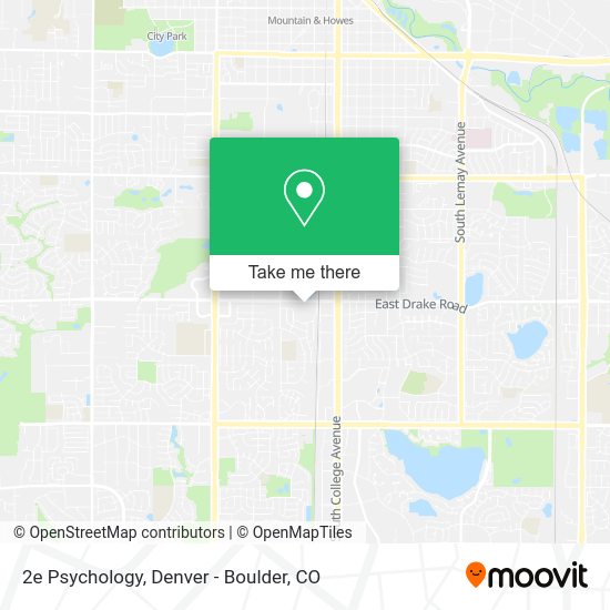 2e Psychology map