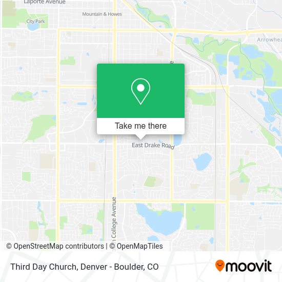 Mapa de Third Day Church