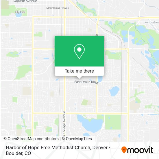 Mapa de Harbor of Hope Free Methodist Church