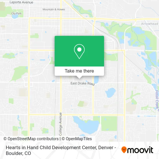 Hearts in Hand Child Development Center map