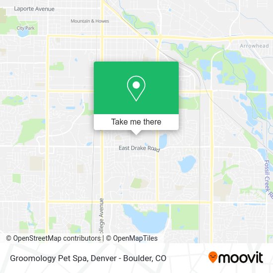 Groomology Pet Spa map