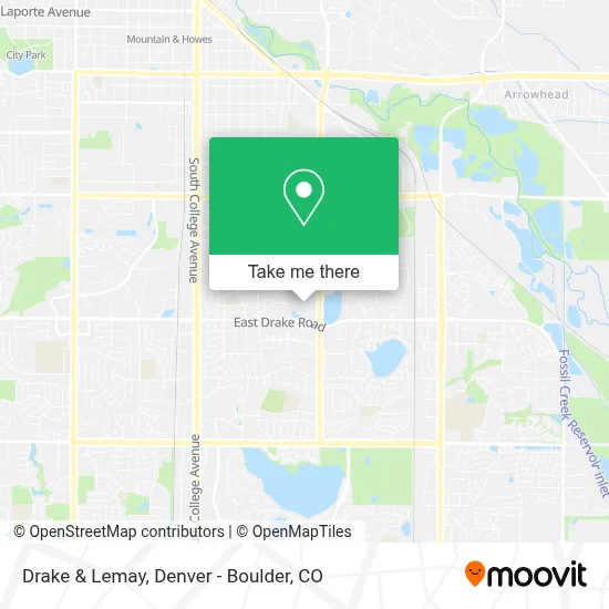 Drake & Lemay map