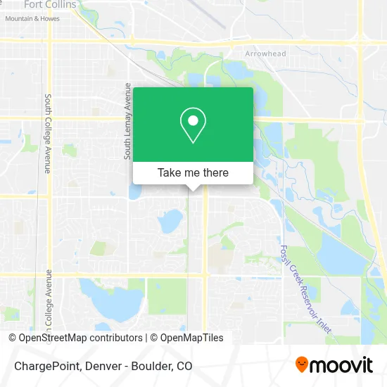 ChargePoint map