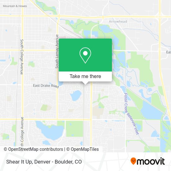 Mapa de Shear It Up