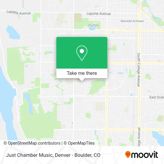 Just Chamber Music map