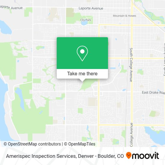 Amerispec Inspection Services map