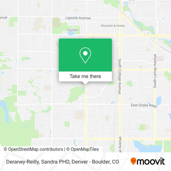 Deraney-Reilly, Sandra PHD map