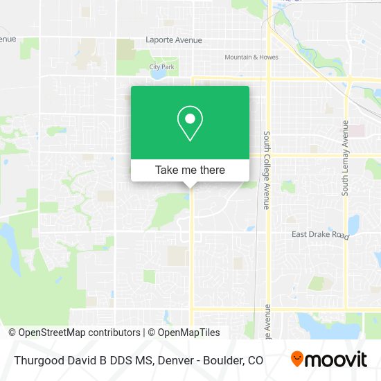 Mapa de Thurgood David B DDS MS