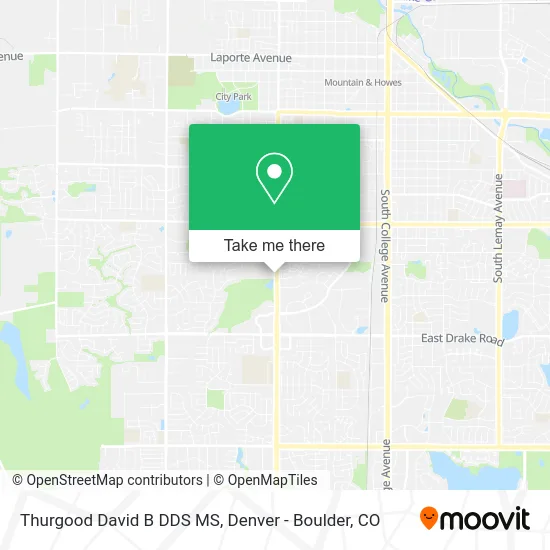 Mapa de Thurgood David B DDS MS
