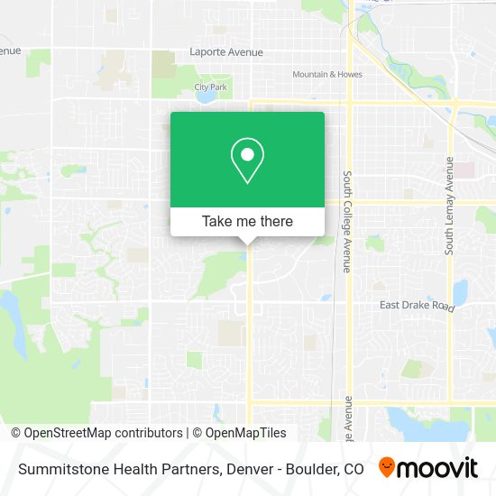 Summitstone Health Partners map