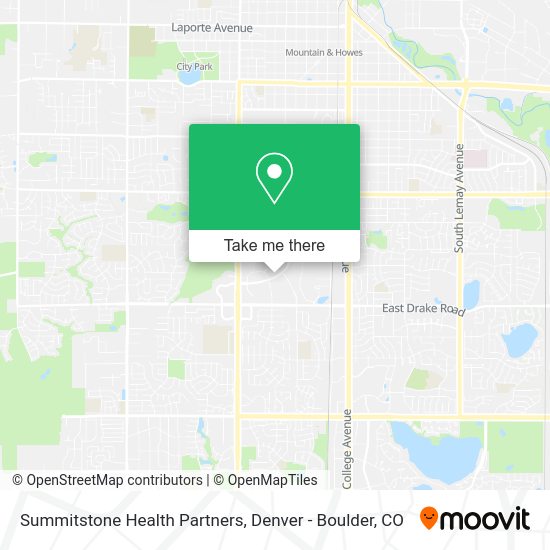 Mapa de Summitstone Health Partners