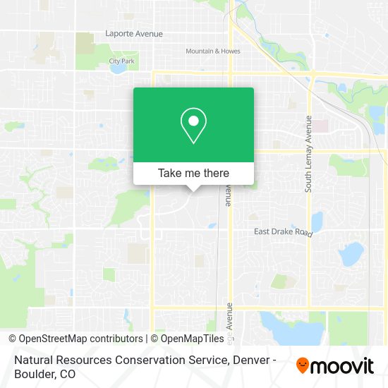 Natural Resources Conservation Service map