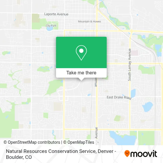 Natural Resources Conservation Service map