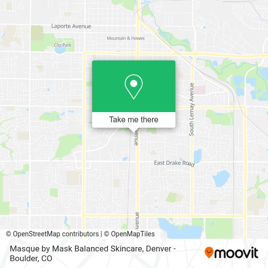 Masque by Mask Balanced Skincare map