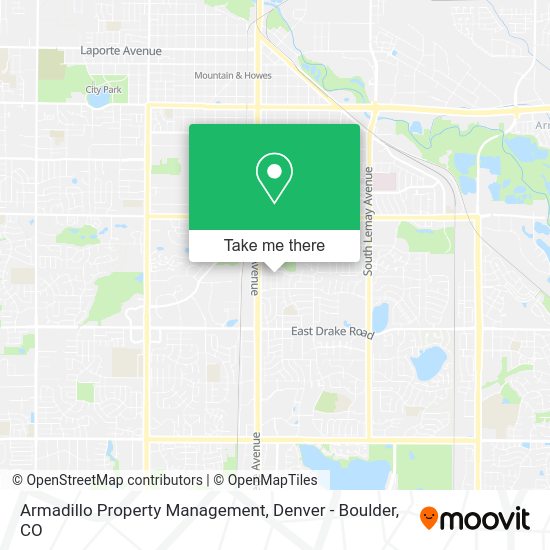 Mapa de Armadillo Property Management