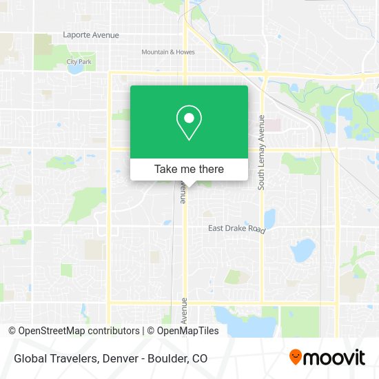 Global Travelers map