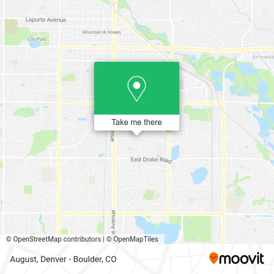 August map