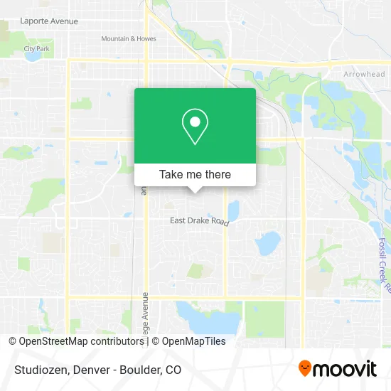 Studiozen map