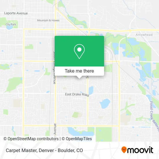 Carpet Master map