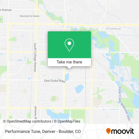 Performance Tune map