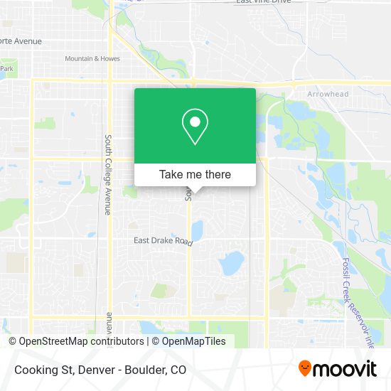 Mapa de Cooking St