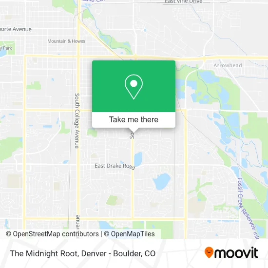 The Midnight Root map