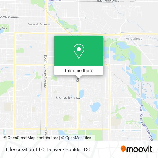 Lifescreation, LLC map