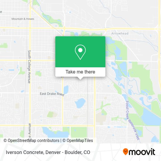 Iverson Concrete map