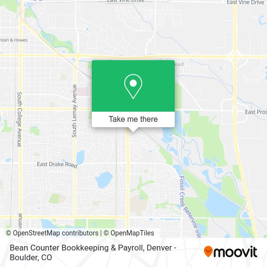 Mapa de Bean Counter Bookkeeping & Payroll