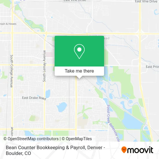 Bean Counter Bookkeeping & Payroll map