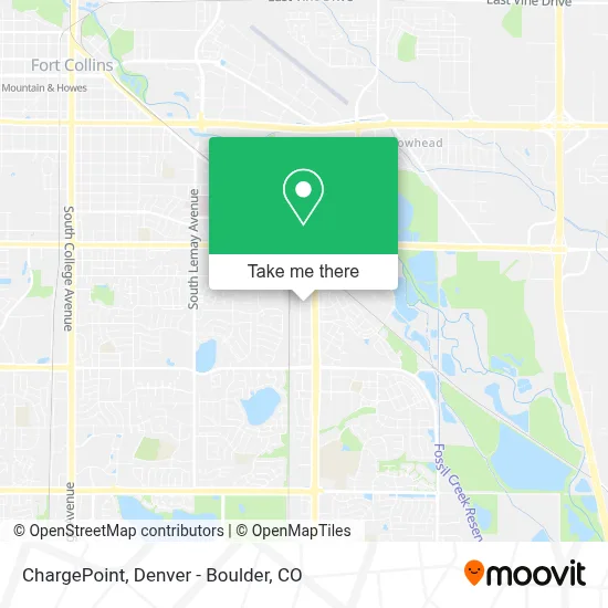 ChargePoint map