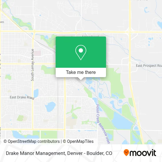 Drake Manor Management map