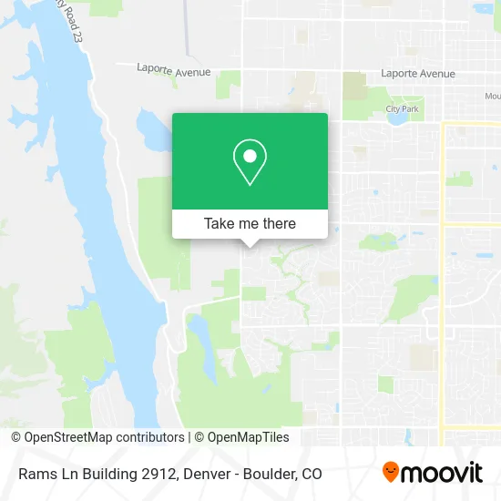 Rams Ln Building 2912 map